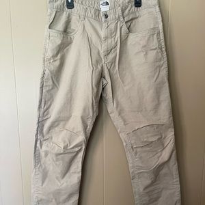 The North Face khaki pants